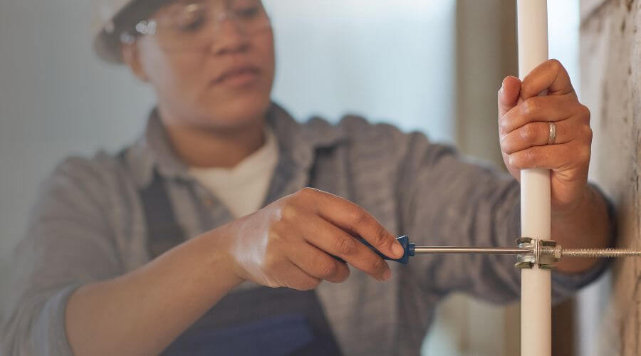 Water Pressure Testing in Big Pine, CA